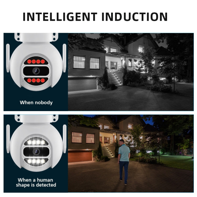 A8-C2 2MP Smart WiFi Surveillance IP Camera, Dual-light Full Color Night Vision / Two Way Audio / TF Card, US Plug, EU Plug, AU Plug, UK Plug A8-C2 2MP Smart WiFi Surveillance IP Camera, Dual-light Full Color Night Vision / Two Way Audio / TF Card, US Plug, EU Plug, AU Plug, UK Plug